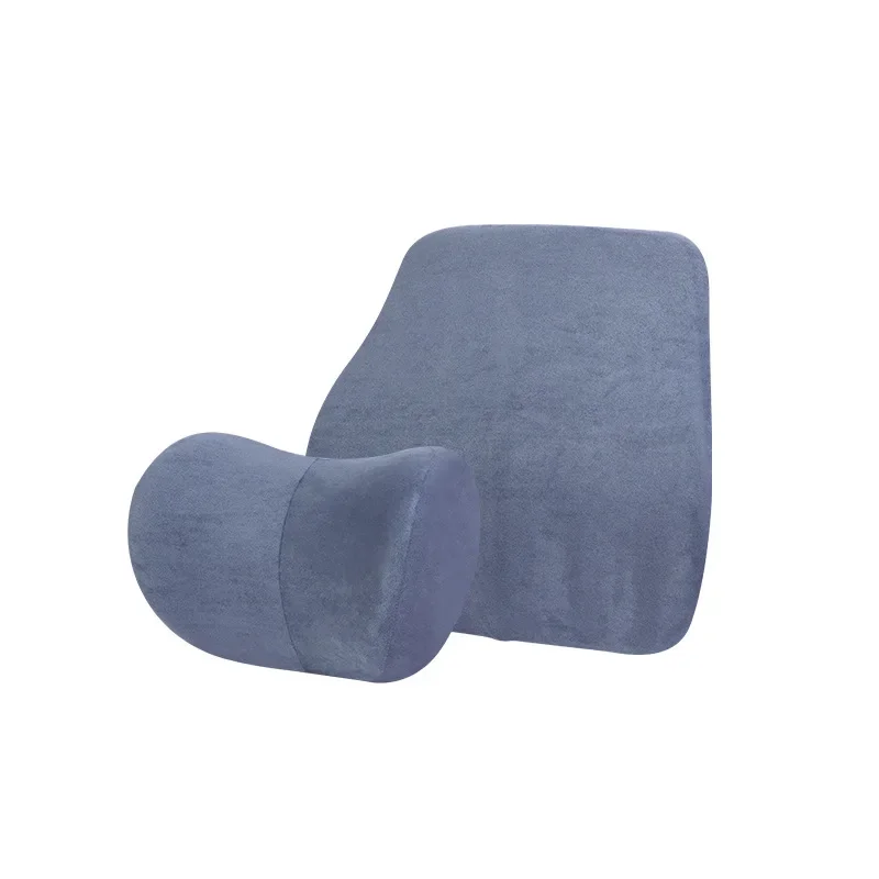 

Специальные подушки для поддержки талии для вождения, автомобильные принадлежности, хлопковая регулируемая подушка для талии с эффектом памяти