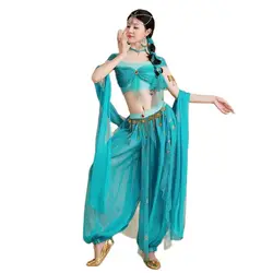 Gorgeous Aladdin costume adult female Princess Jasmine costume set