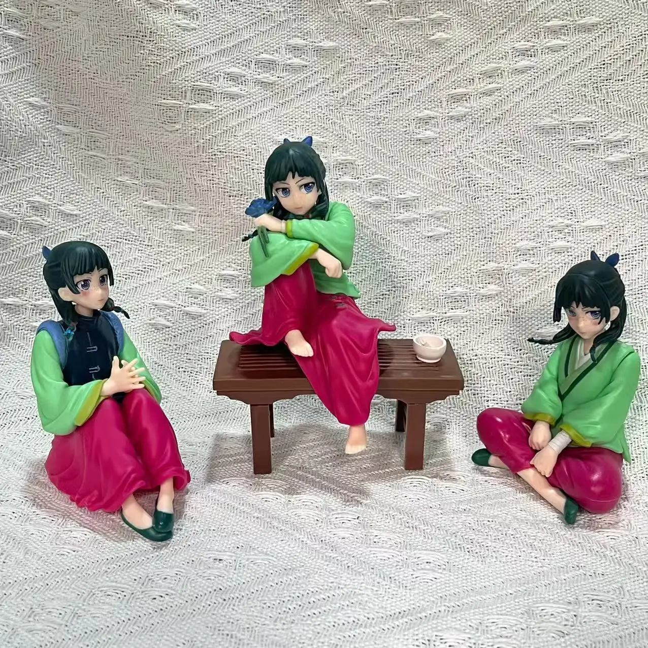 

The Apothecary Diaries Anime Figures PVC Model MaoMao Action Figures Toys Desktop Decoration Fans Gift
