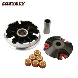 Scooter Yw125 Racing Variator Kit 12g Roller Set For Yamaha Zuma125 Cygnus X Bws Zuma Yw Vino125 ZY125T XC125 FlameX 125cc 4T