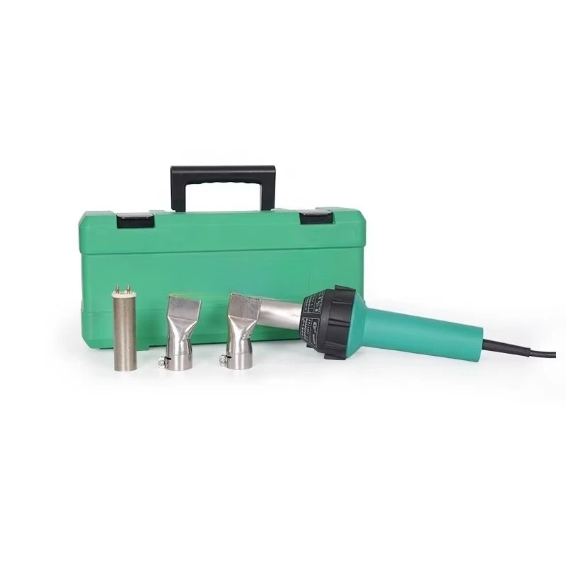 Heat Gun Hot Air Gun BL Hot Air Welding Brushless Motor HDPE Pipe Sheet Membrane Welding Gun With LED Light