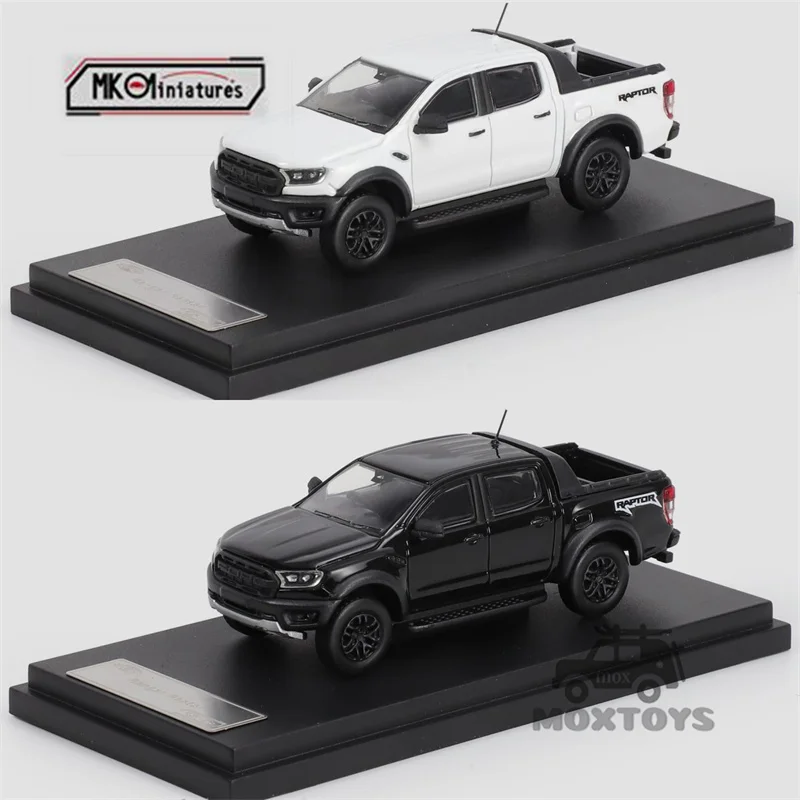 MK Miniatures 1:64 Ranger P375/PX Raptor 2018 LHD Diecast Model Car