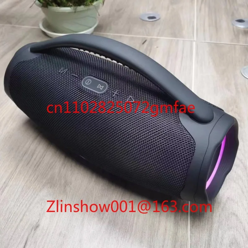 

20W LED Super Boombox 3 Wireless Speaker Portable RGB Lighting Speakers Waterproof Handle with Home Gift & Partybox for Outdoor