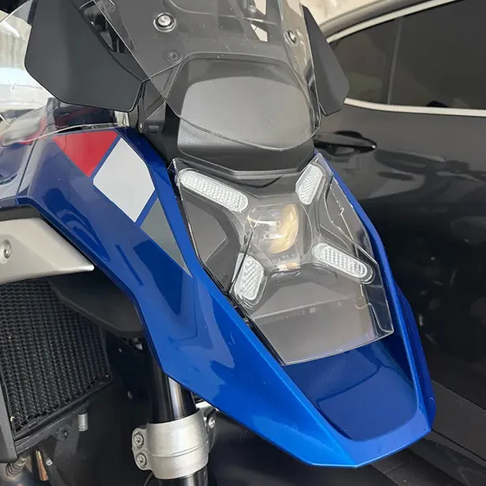 

For BMW R1300GS Headlight Protector Light Cover Protective Guard R 1300 GS R1300 GS 2023 2024 2025 Motorcycle Head Light Cover