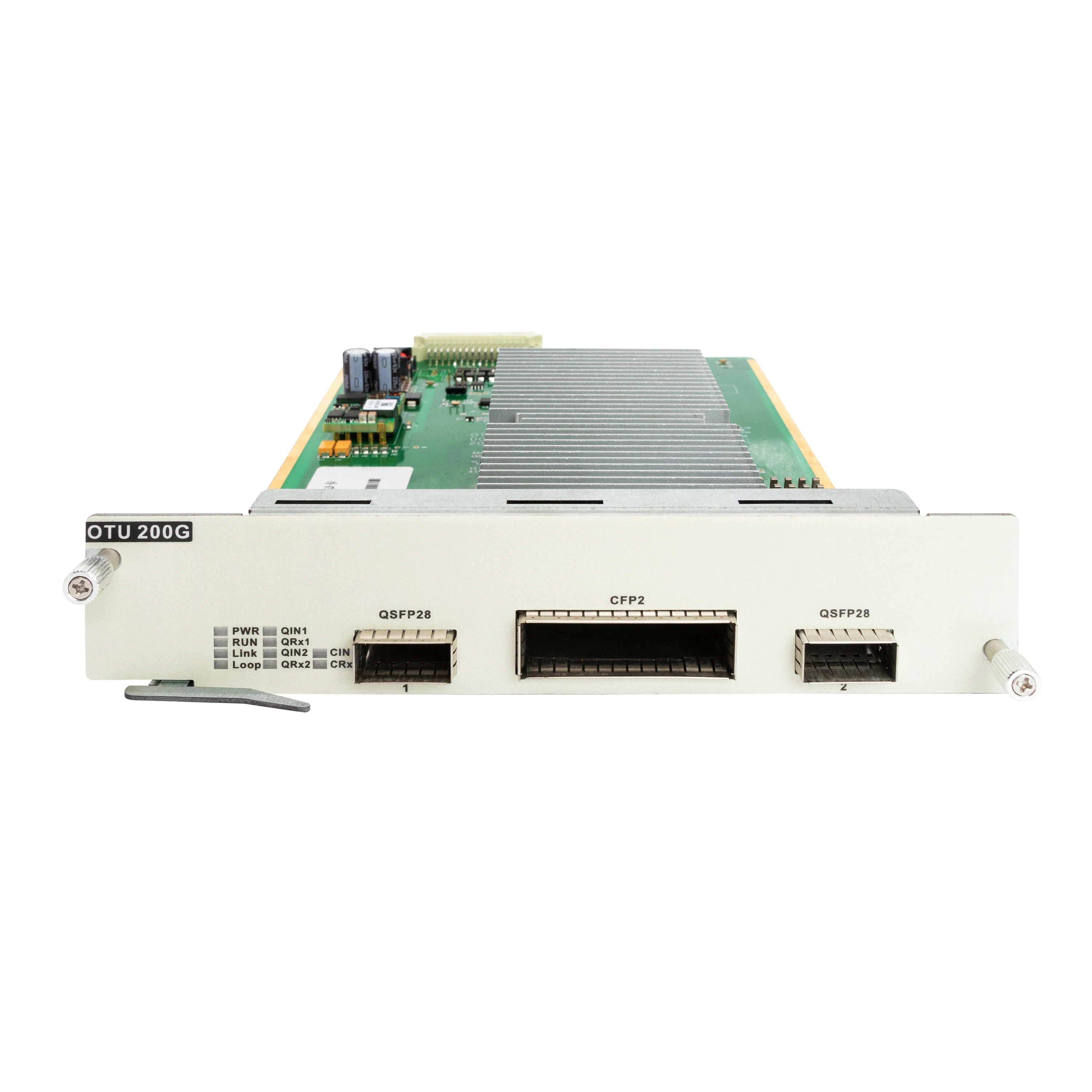 2026 فريد 1 * CFP2 2 * QSFP28 DWDM متماسكة 200G OTU المستجيب