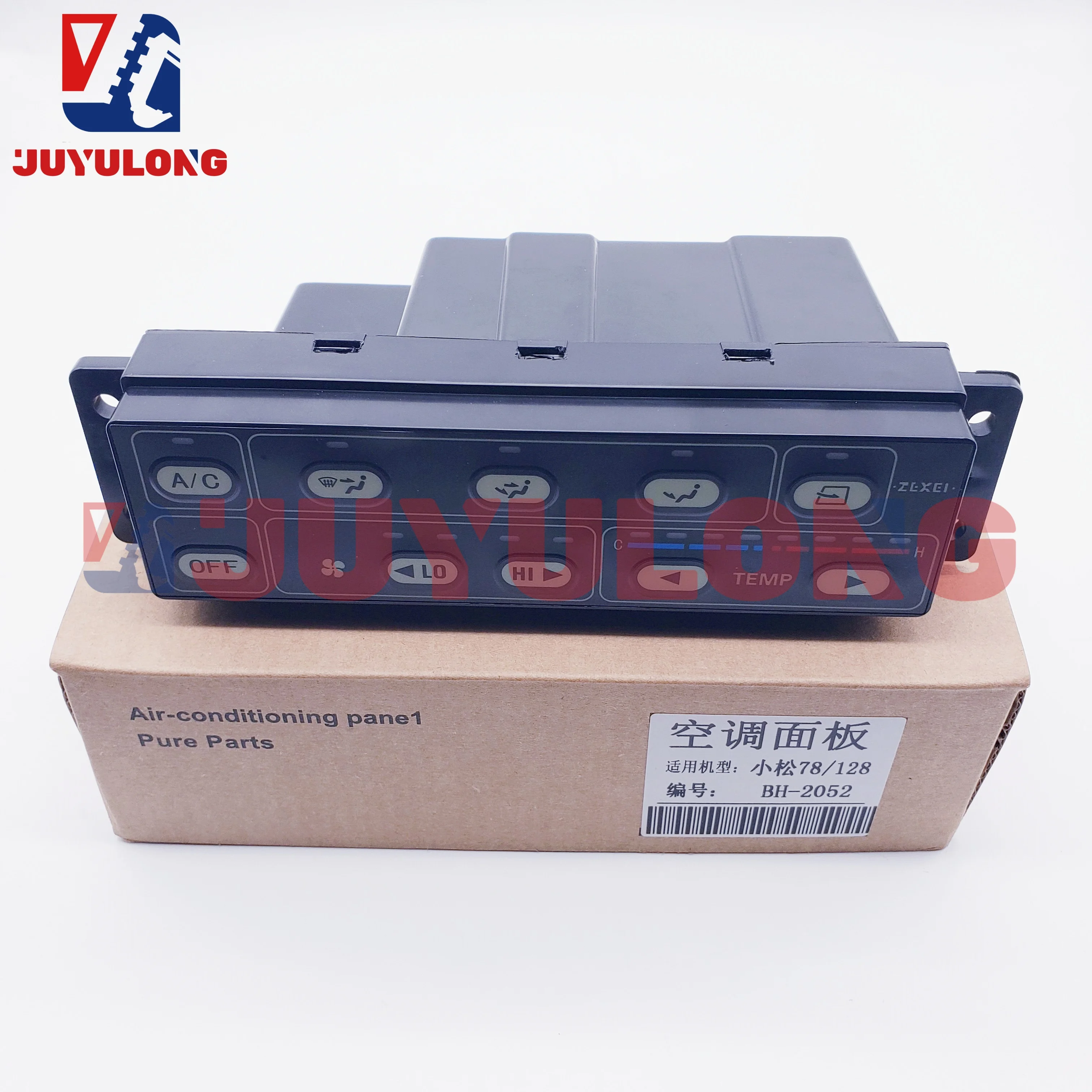 JUYULONG High Quality Air Conditioning Panel Controller for Komatsu PC78US-6/128US-2/128US Construction Machinery Parts
