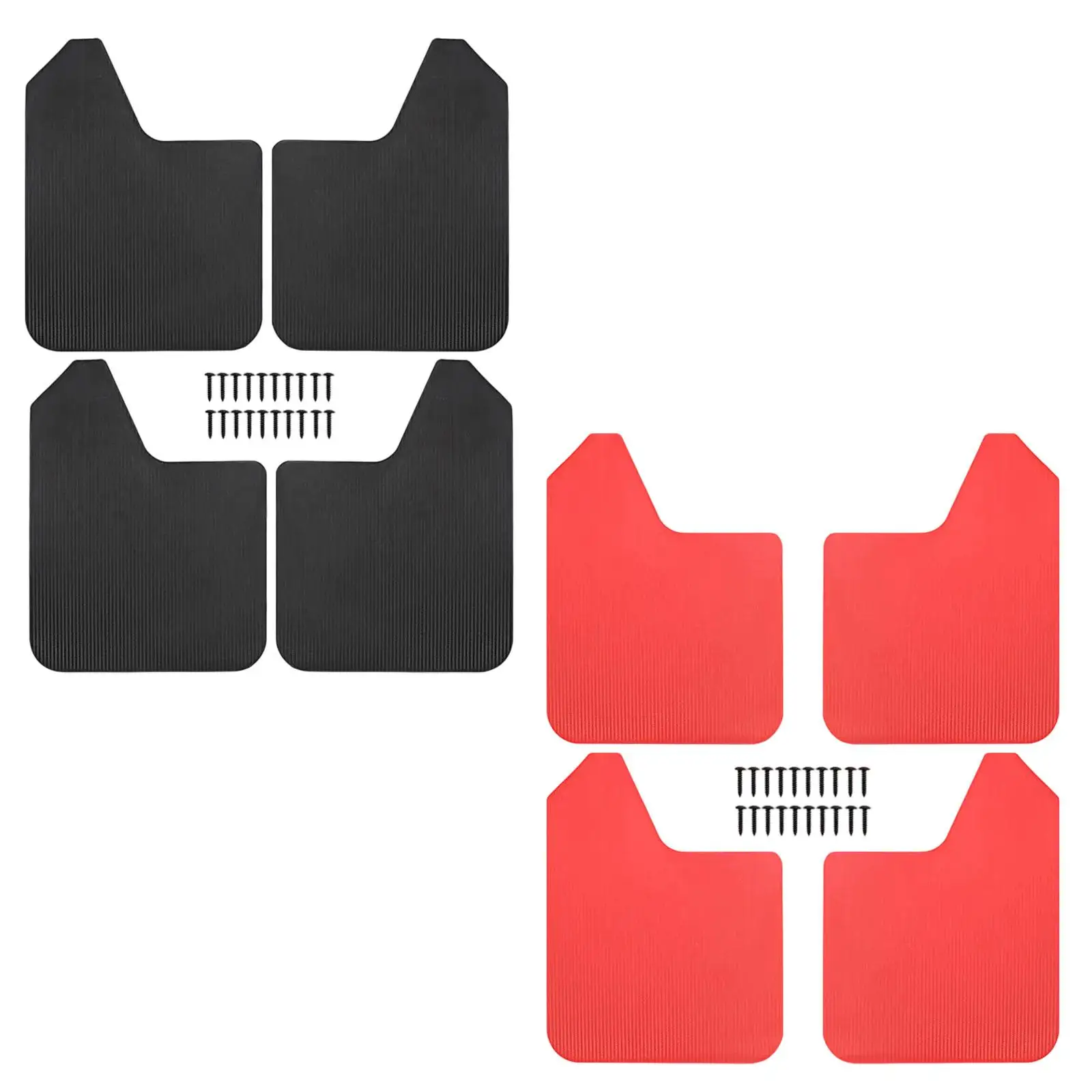 

Прочные автомобильные брызговики, брызговики, защитный передний и задний универсальный комплект для внедорожника, пикапа, фургона