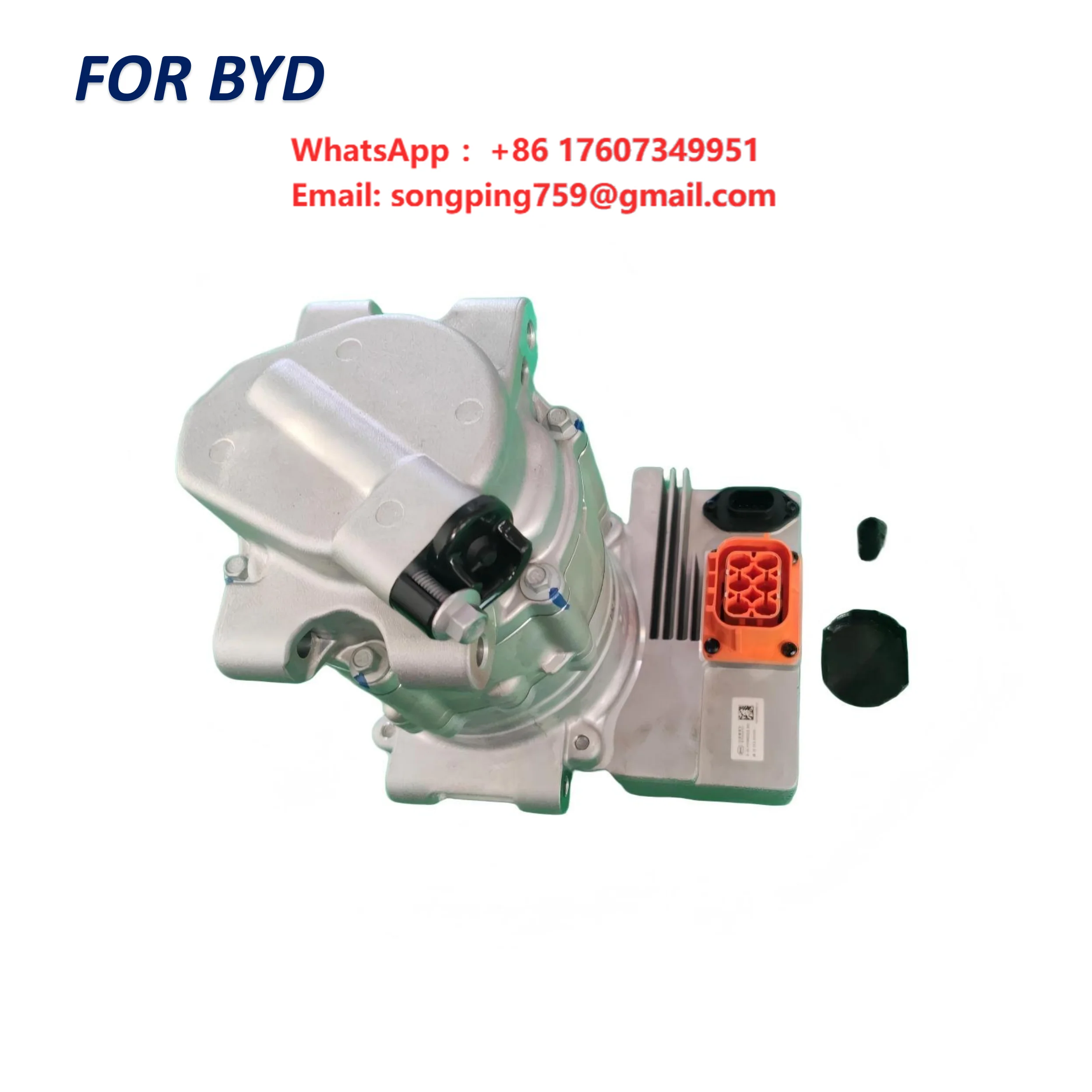 BYD Tengshi Z9 Electric A/C Compressor HTEA-8103020,Original Genuine Parts,Brand New & Strictly Inspected with Quality Assurance