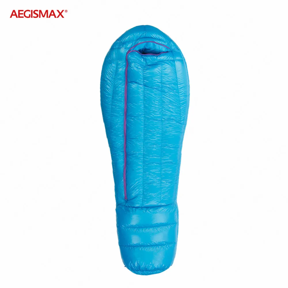 AEGISMAX ULTRA Series Goose Down Sleeping Bag -30℃~-63℃ Winter Outdoor Thick Warm Sleeping Bag Adult Lengthened Style 850FP