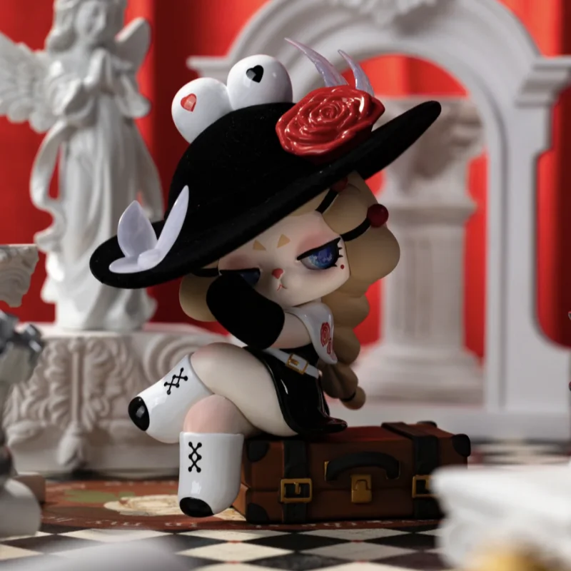 งานใหม่ปี 2025 - ตุ๊กตาคอลเลกชันกล่องตาบอดตัวเอกชีวิต Queen Series - ของขวัญวันเกิดที่สมบูรณ์แบบสําหรับเด็กผู้หญิง!