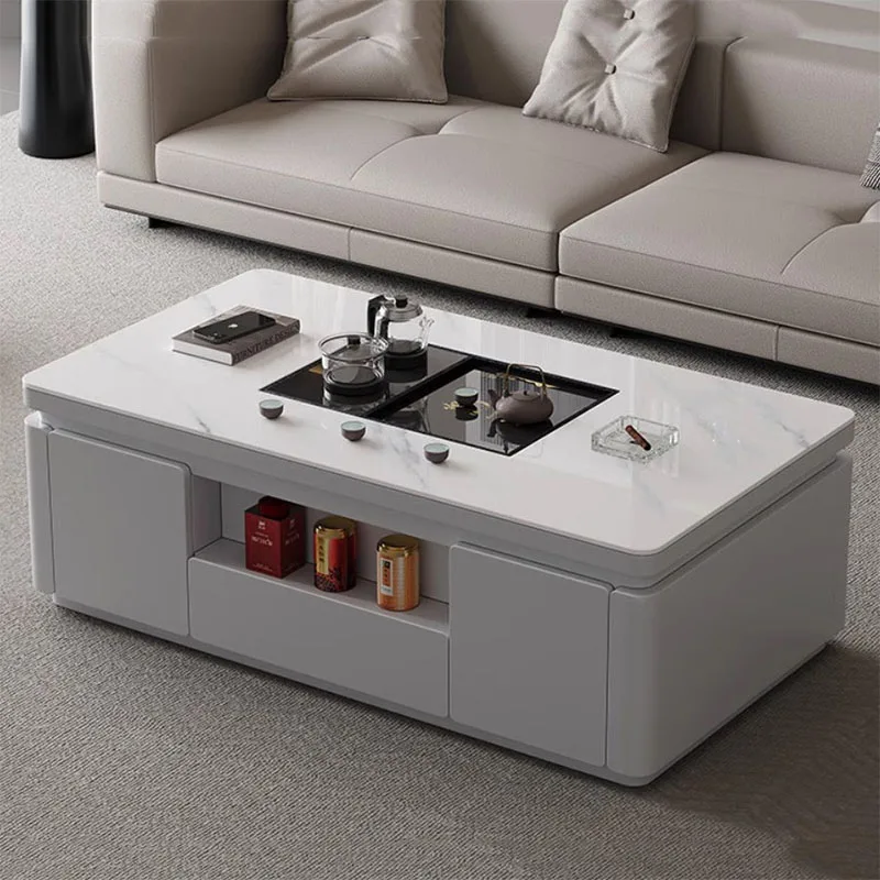 

Clear Simple Coffee Tables Design Minimalist Rock Living Room Coffee Tables Modern Rectangular Table Basse Furniture Home