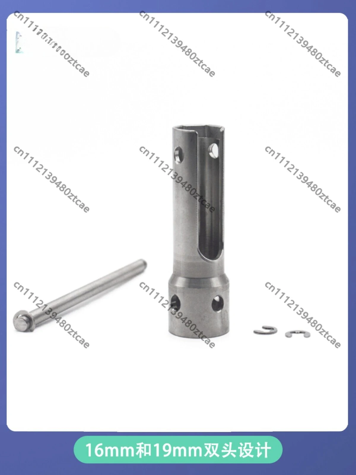 M10 Sealed Cabin Threading Wrench Hexagonal Disassembly Sleeve Tool For Seacon Style Watertight Connector ROV Underwater Robot