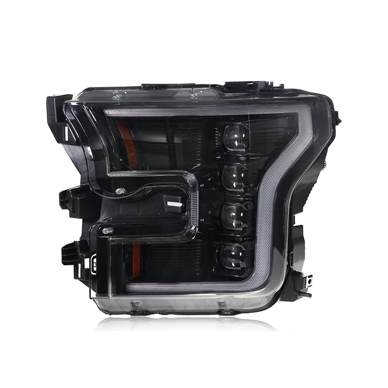 Luci auto per Ford Raptor F150 Fari 2015-2020 F-150 LED Proiettore Faro Luce di marcia diurna Accessori automobilistici