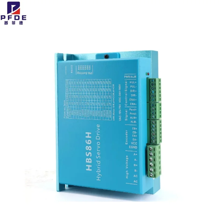 Nema 34 8.5N.m  Closed Loop Stepper Motor Kit with HBS86H 86HS8.5N 1200Oz-in Hybrid Stepper Servo DC(30-110V) AC(18-80V)