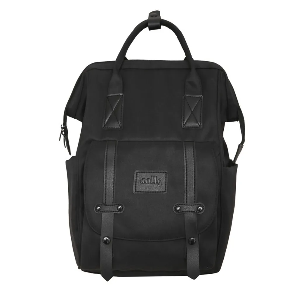 

Cute Nylon Mommy Backpack Large Capacity Multifunctional Baby Diaper Bag Portable Wear-resistant Mommy Shoulder Bag Mother