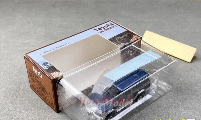 BM Creations 1/64 For Toyota Cruiser LC76 Car Model Alloy Diecast Simulation Toys Boys Birthday Gifts Hobby Display Ornaments