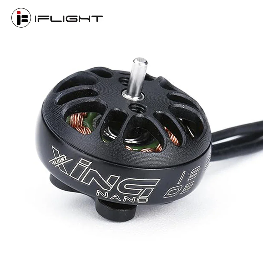 IFlight XING 1303 5000KV Brushless Motor 3-4S 1.5mm Shaft Compatible 2 Inch Propeller 6.5g for RC FPV Whoop Drone