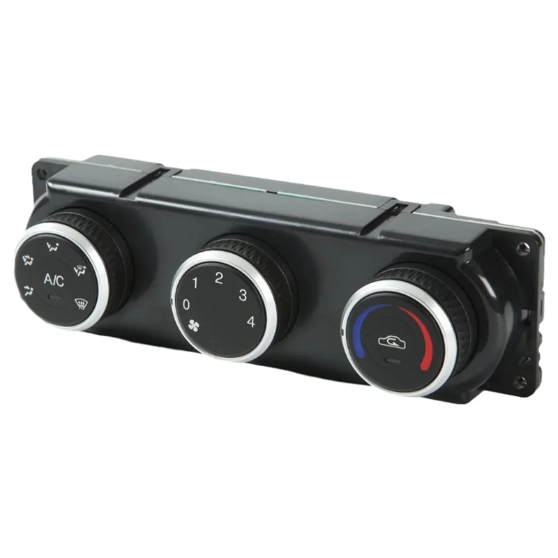 

【Падение цены! !】Переключатель управления обогревом охлаждения автомобиля, ручка переключателя кондиционера, панель переключателя кондиционера для Maxus V80