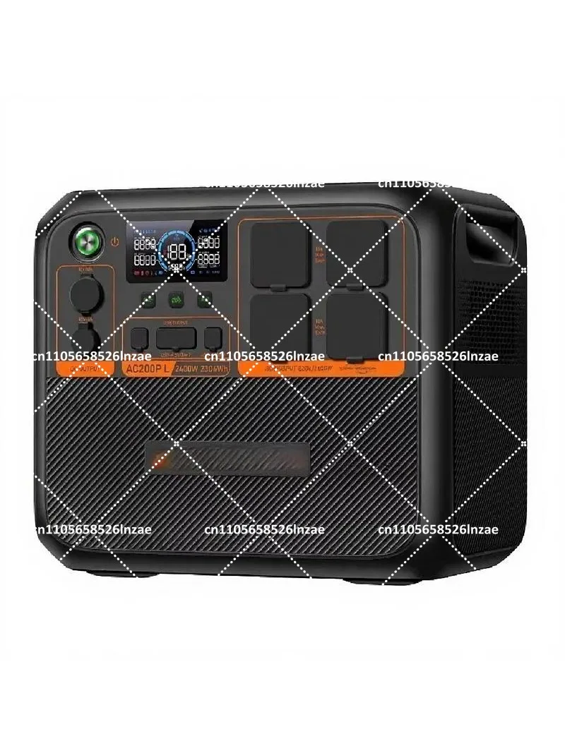 Outdoor Power Supply 220V Fast Charging Mobile Energy Storage High Capacity Generator