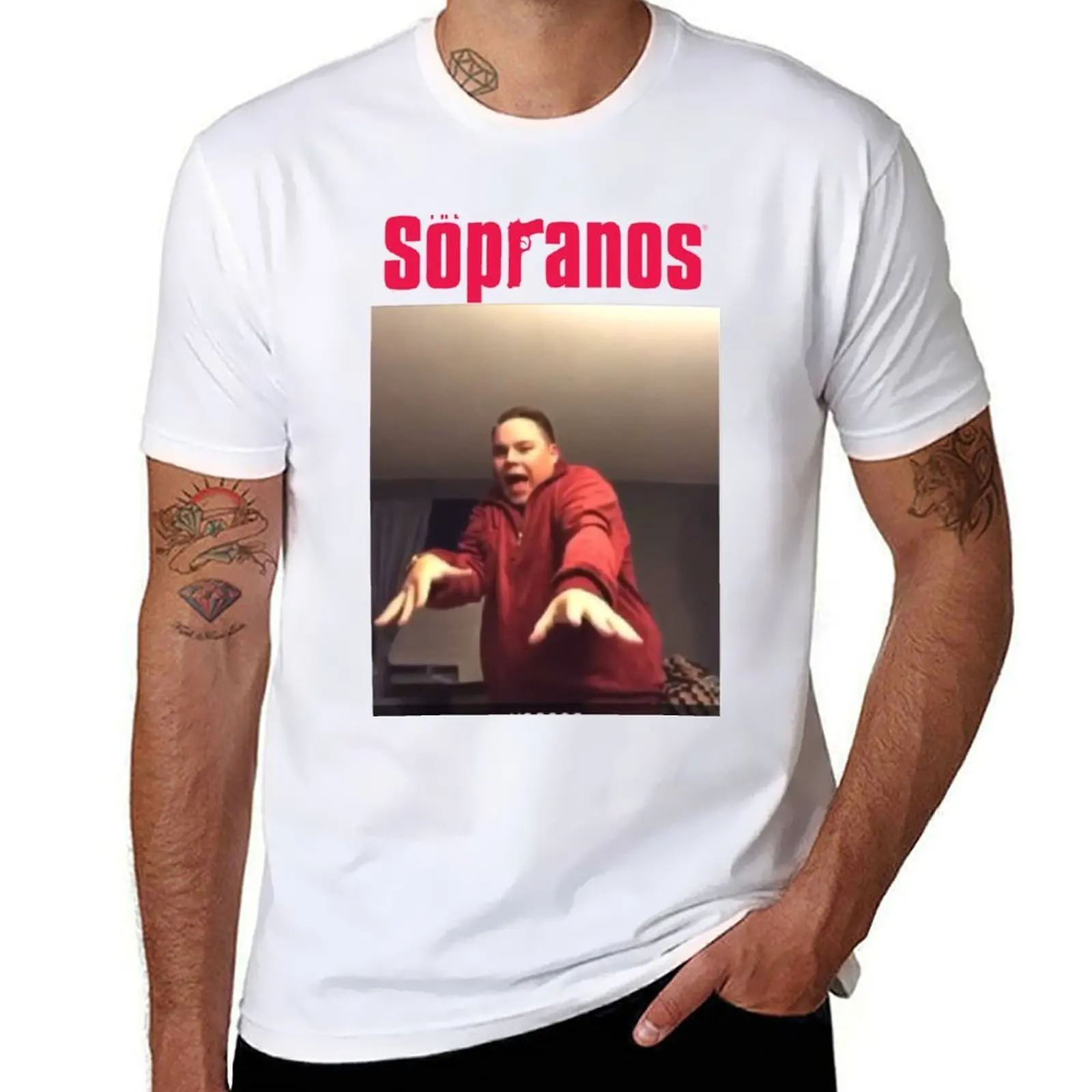 

with freakin' shirts the for Sopranos) T-Shirt shirt Where's luxury Gabagool t shirt man man prints (The t t