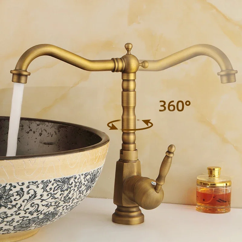 Basin Faucet Chrome Hot and Cold Mixers Antique Wash Basin Faucet Taps The Basin 360 Rotating Faucet