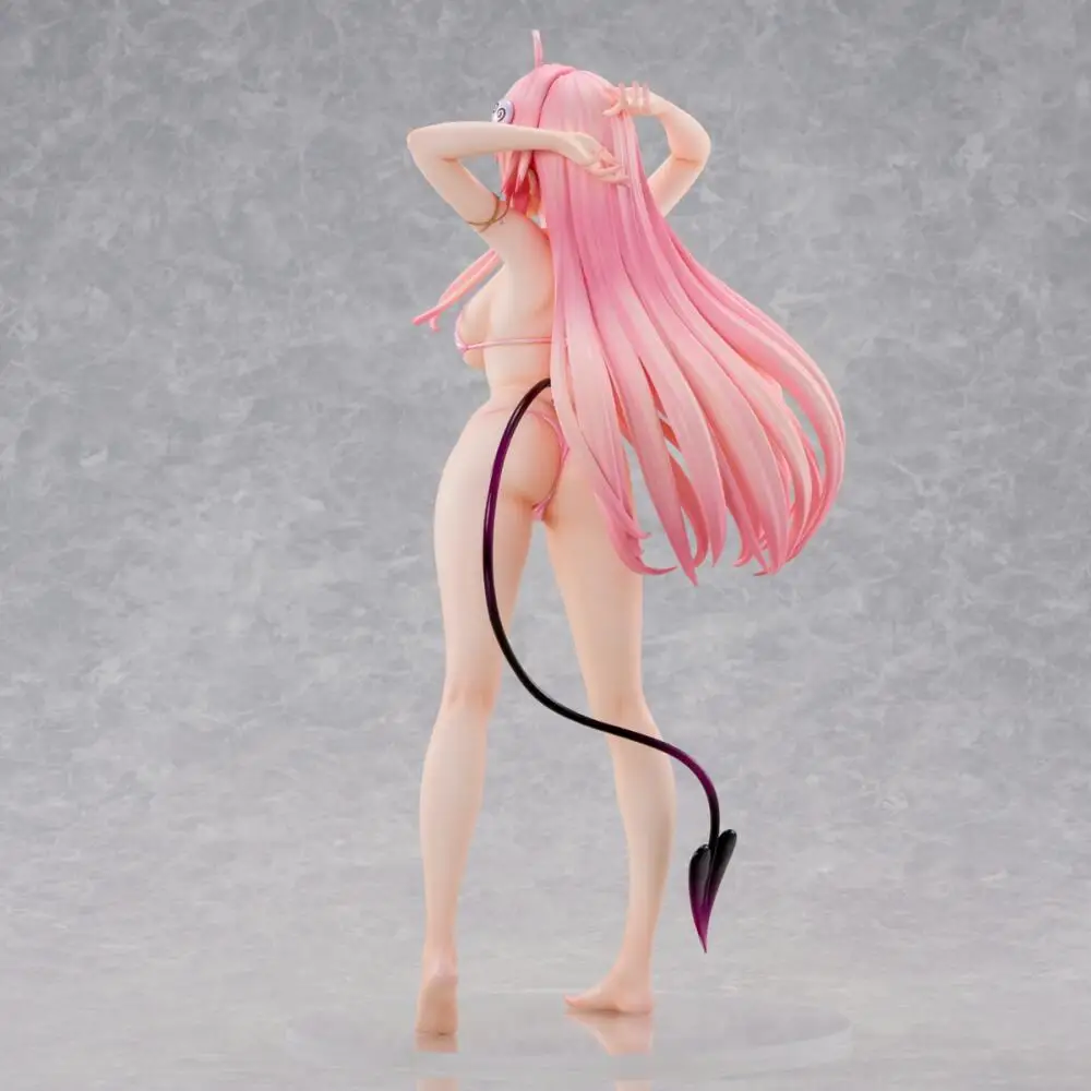 Official Genuine In Stock Unioncreative Swimsuit Series Lala Satalin Deviluke Figure Anime To Love-Ru Darkness Model Boxed Toy