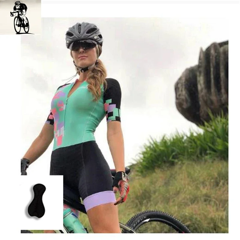 Manufacturer Custom OEM Latest Design Sportswear Suits Bicycle Clothing Suits ,High Speed drop Cycling suits Triathlon Jumpsuit