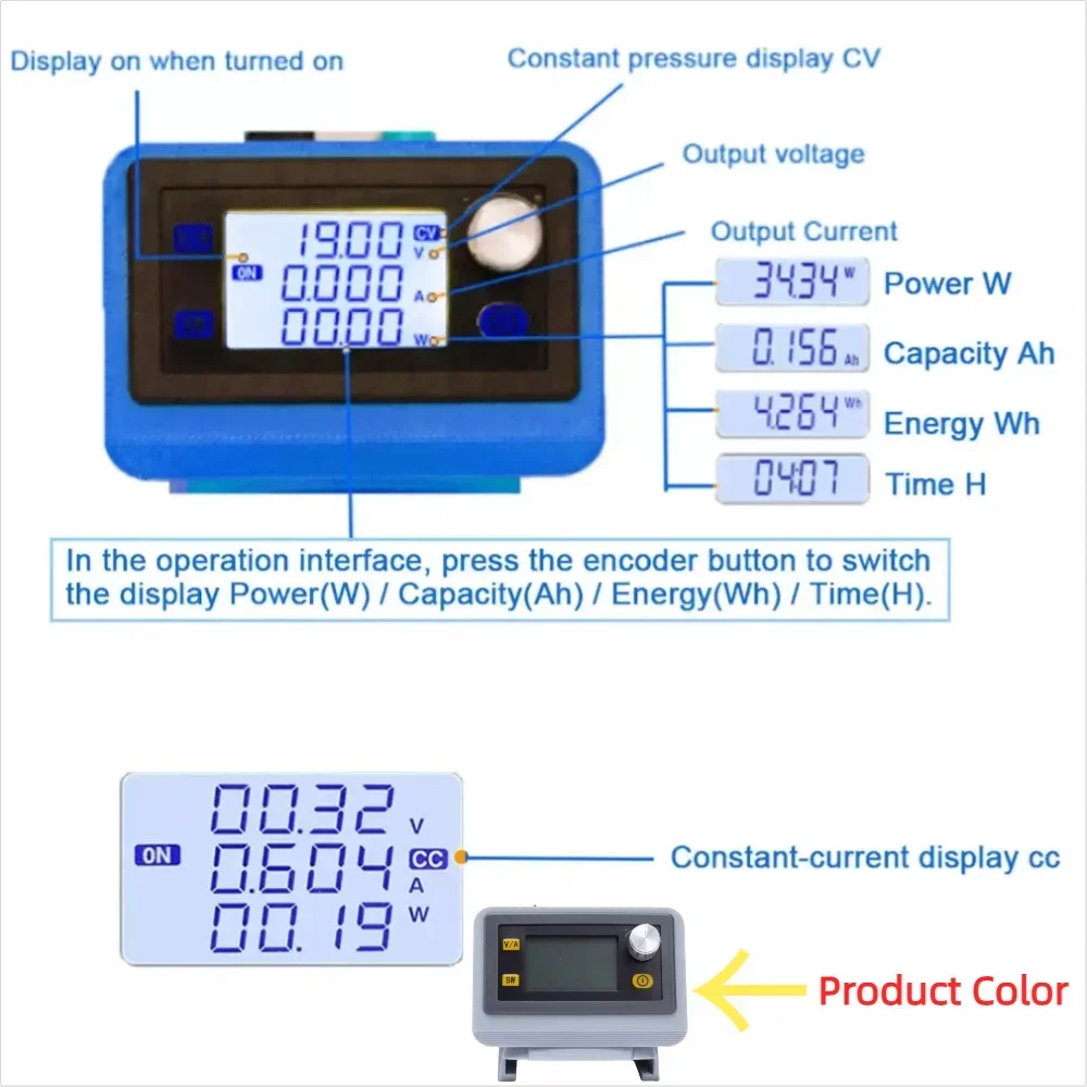 CNC DC 조절식 DC 전압 조정기 전원 공급 장치 컨버터, BOSCH 18V 리튬 배터리 (배터리 제외)