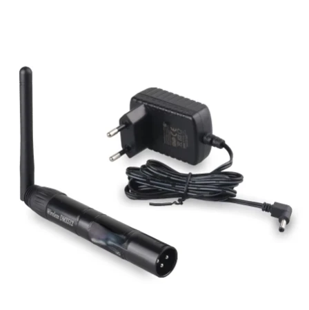 Controller Wireless DMX 512 per trasmettitore DJ Stage 1 e 6 ricevitori
