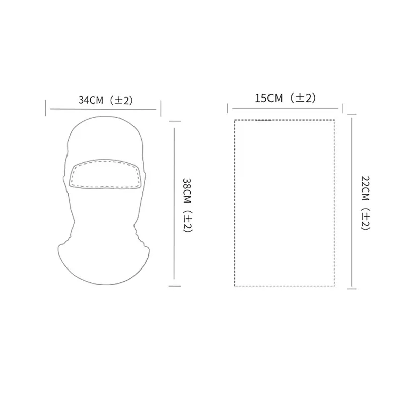 2026 Tactical Mask Full Face Balaclava Cap Cycling Bicycle Hiking Scarf Fishing Snowboard Ski Masks Motorcycle Hood - view 5