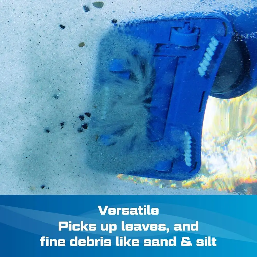 Wireless Handheld Pool Vacuum for Quick Spot Cleaning, Ideal for Hot Tubs, Spas, and Above/Inground Pool Steps, Rechargeable wit