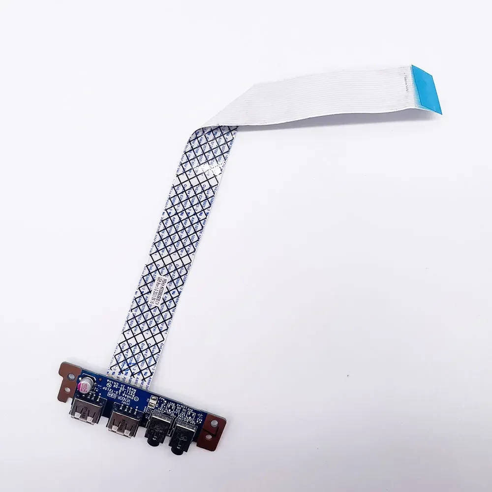 For Toshiba Satellite P775 P775D P770 laptop Audio headphone USB Jack board PHRAA LS-7215P