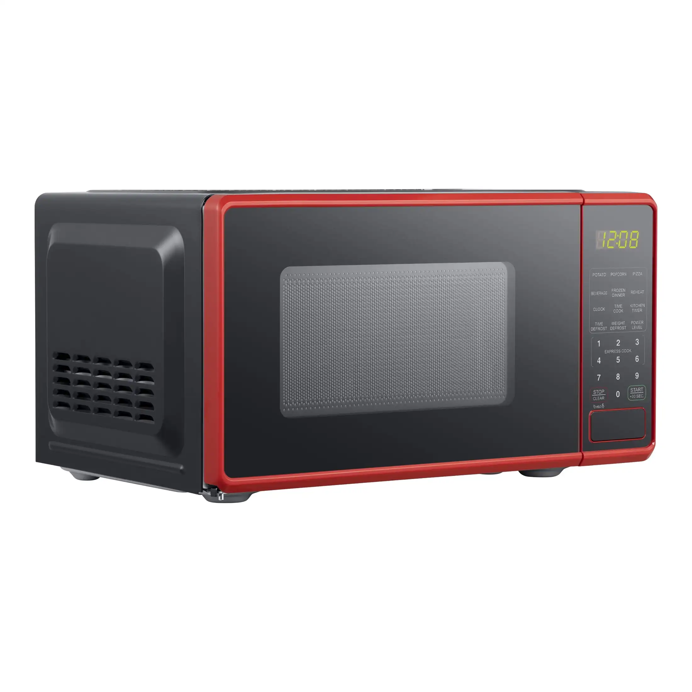 

Mainstays 0.7 cu. ft. Countertop Microwave Oven, 700 Watts, Black, New