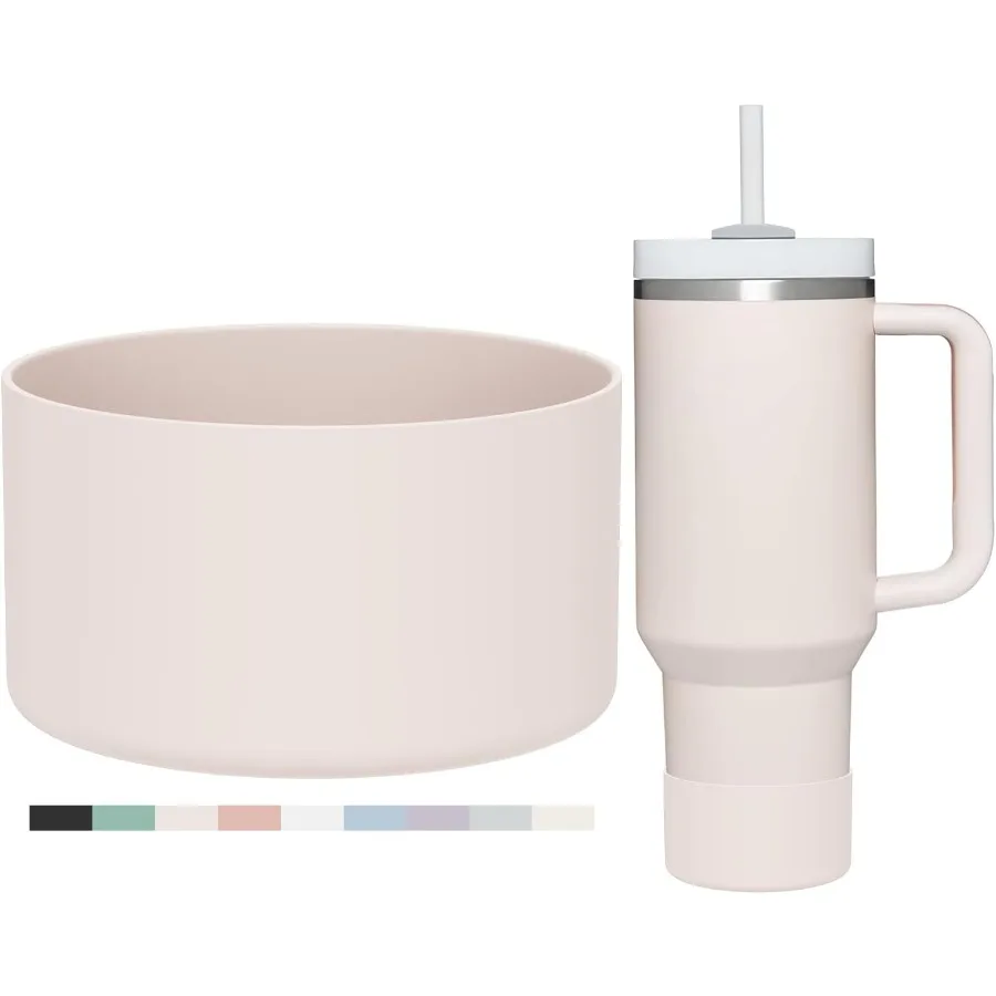 

Защитные силиконовые ботинки для Quencher H2.0 40 30 20 унций IceFlow Flip 30 20 унций без BPA, защита от царапин, защита чашки Sle