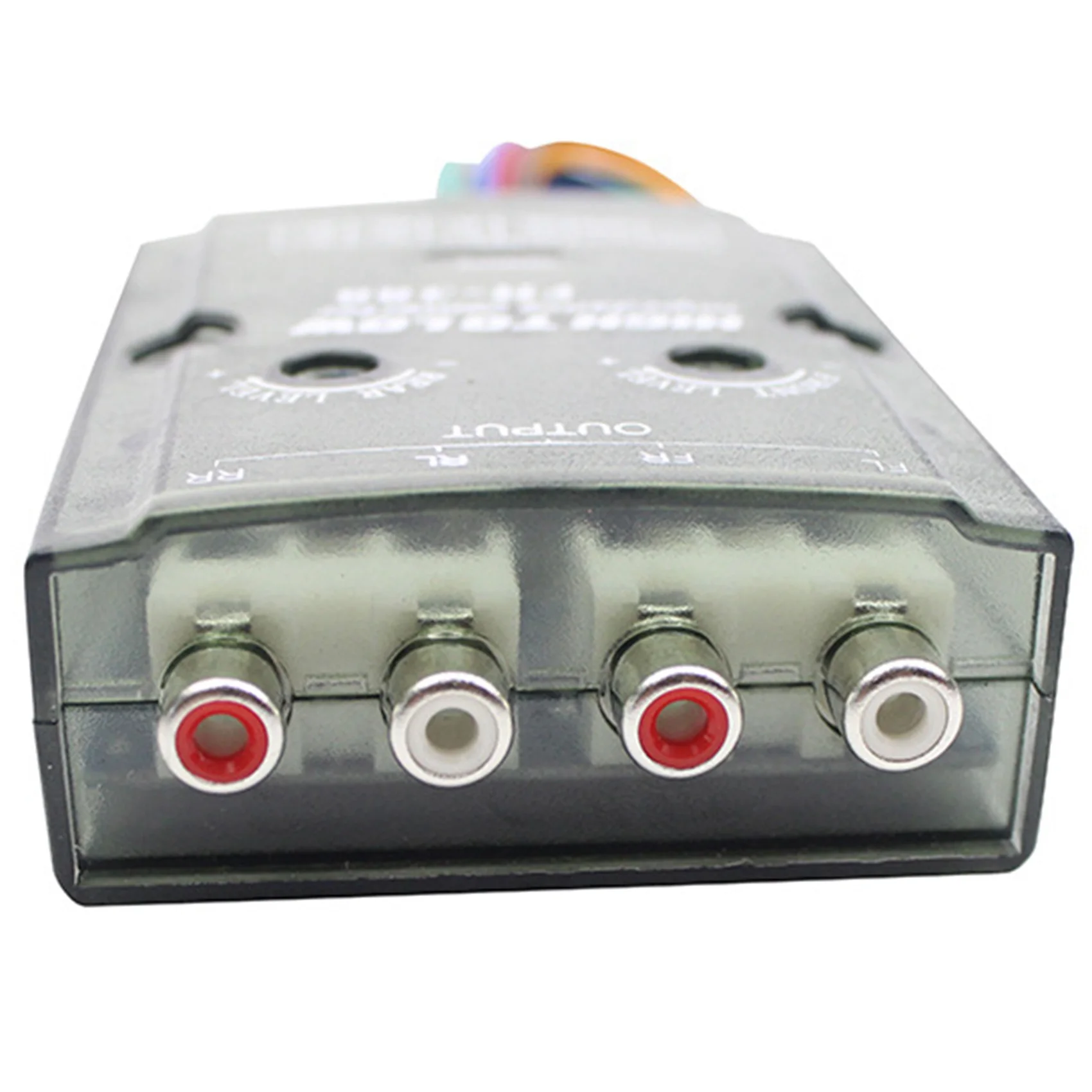 Car Audio 4-Channel High-to-Low Audio Converter, 4-In e Four-Out 4-Channel High-Fidelity Converter, PH-388