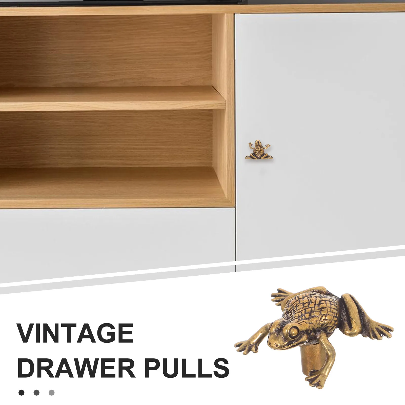 الصينية العلجوم مقبض خمر النحاس مقابض الأبواب فنغ شوي الازدهار رمز خزانة درج يسحب مقابض النحاس خمر