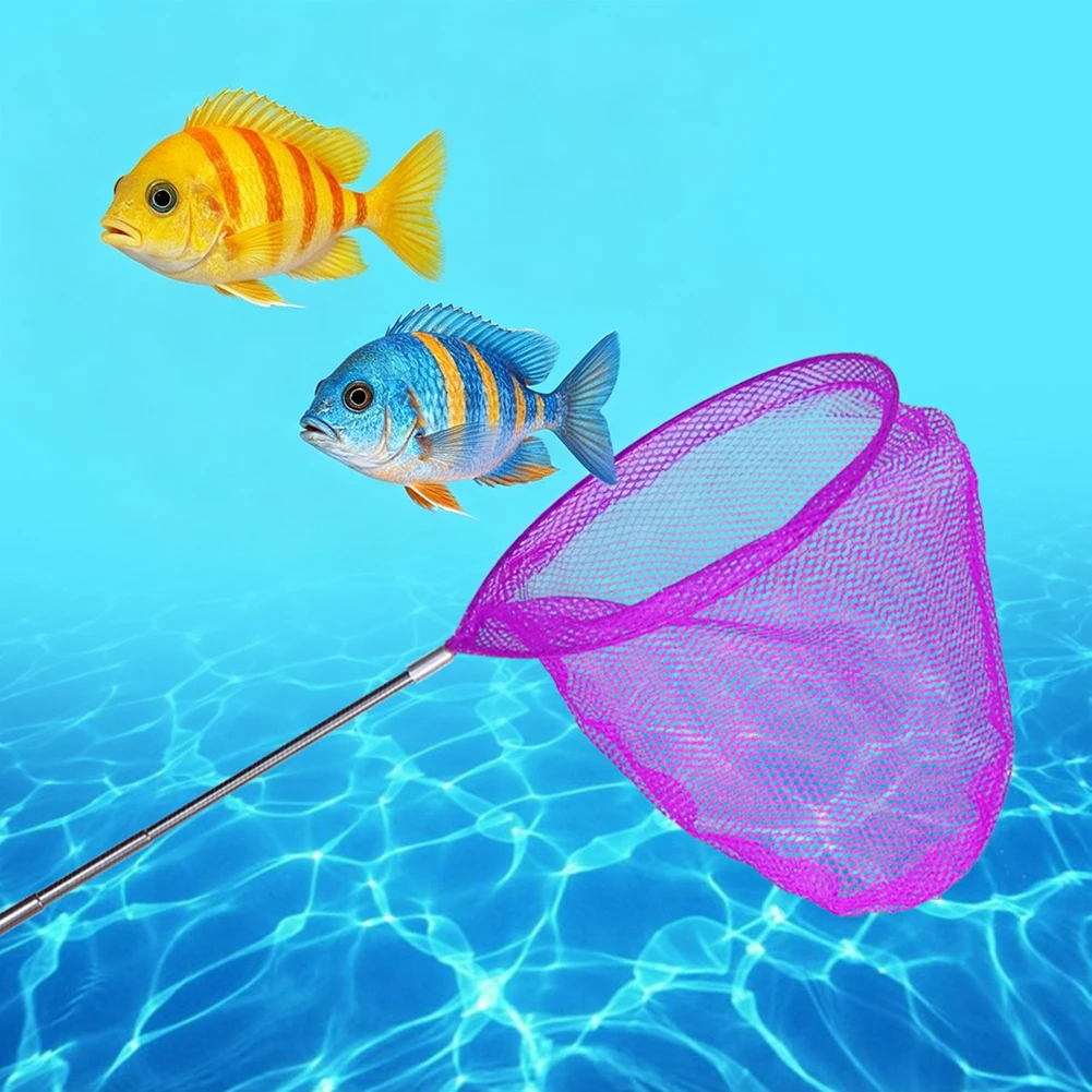 접이식 낚시 그물 곤충 나비 잠자리 그물 야외 휴대용 - Fishing Equipment For Kids 리뷰 및 가격