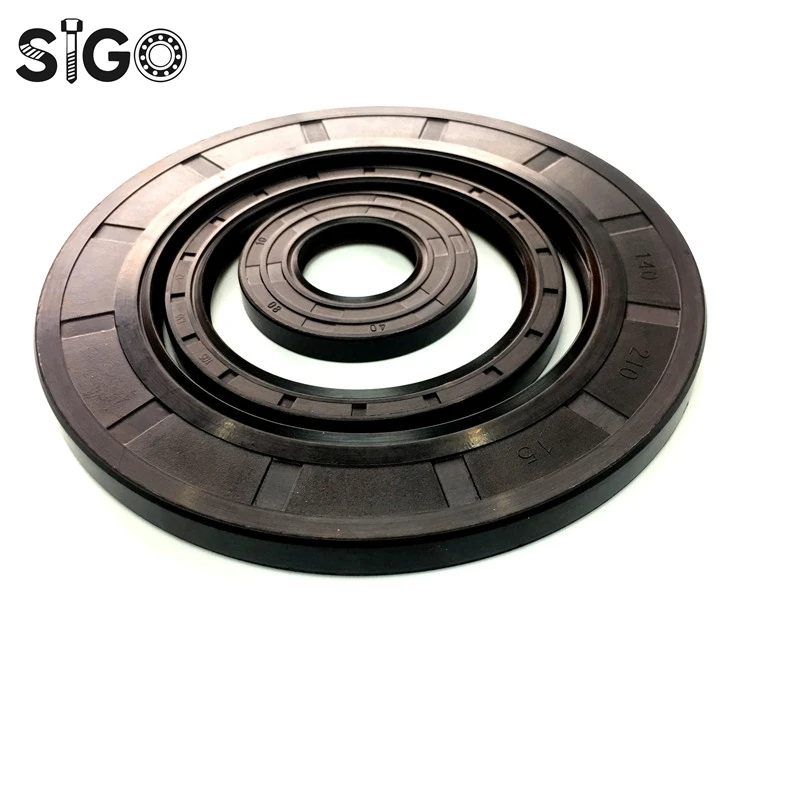 32*55*7/8/10/11 32x55x7/8/10/11 32*57.2*10 32x57.2x10 Nitrile Rubber NBR Two Lip Spring TC Gasket Radial Shaft Skeleton Oil Seal