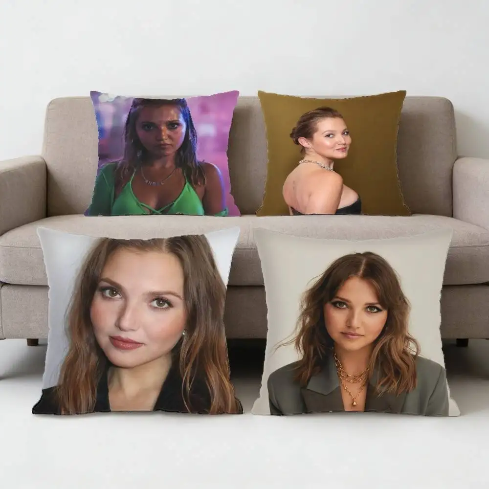 

Mia Bruce Agatha Christies Seven Dials Pillow Case Sofa Living Room Bedroom Headboard Backrest Cushion Square Cushion Nap Time