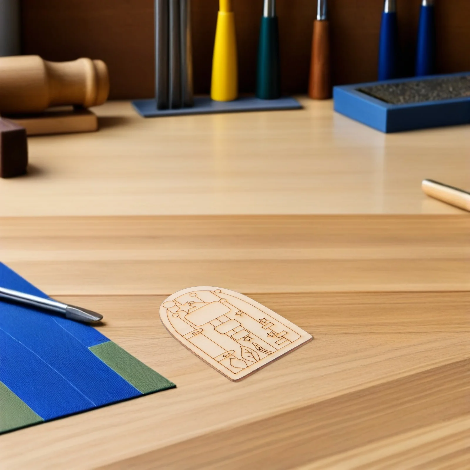 

96pcs Miniature Wooden Fairy Door Windows Set Unfinished Craft Kits For Garden Tree Diy Accessories Mini Ornament Home