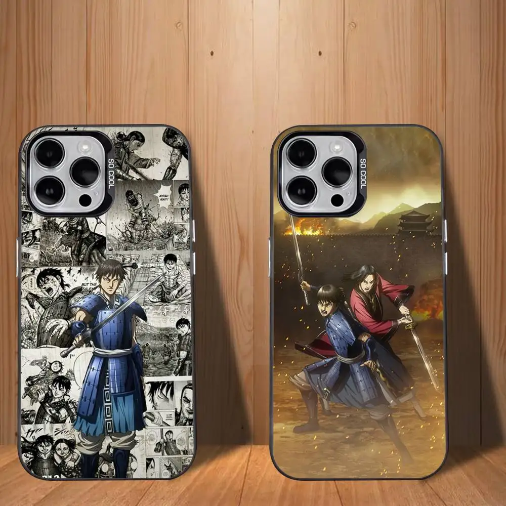 

K-Kingdom 6th S-Season Phone Case For iPhone 17,16,15,14,13,12,11,Mini,Pro,SE,MAX White Matte Shockproof Cover