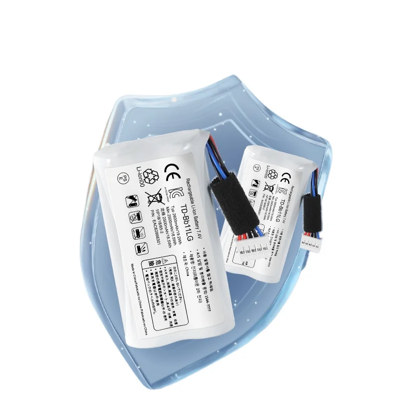 7.4 فولت 2600 مللي أمبير TD-Bb11LG بطارية رقمية ل LG PK5 PK7 NP7550 سماعة لاسلكية محمولة تعمل بالبلوتوث المتكلم ملحقات البطارية #5