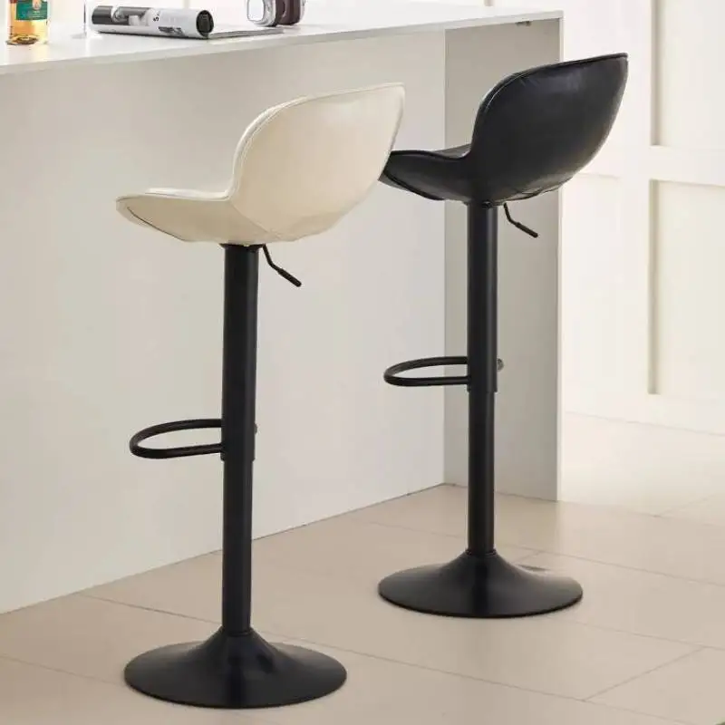 

Современный черный барный стул в скандинавском стиле, качественный эргономичный белый барный стул, роскошный дизайн для улицы, мебель Sgabello Cucina