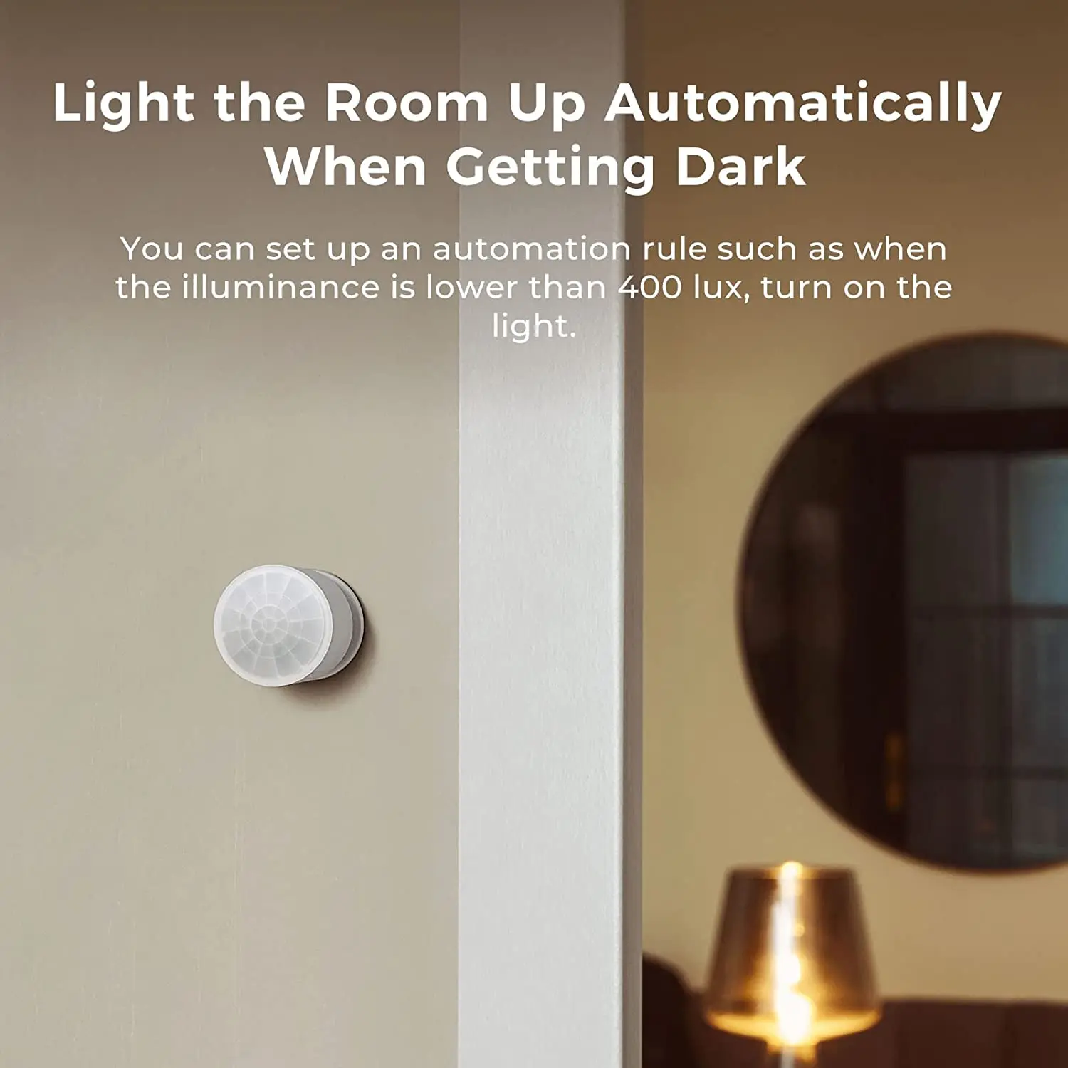 Imagem -05 - Qingping Movimento e Luz Sensor Funciona com Apple Homekit Via Thread ou Bluetooth