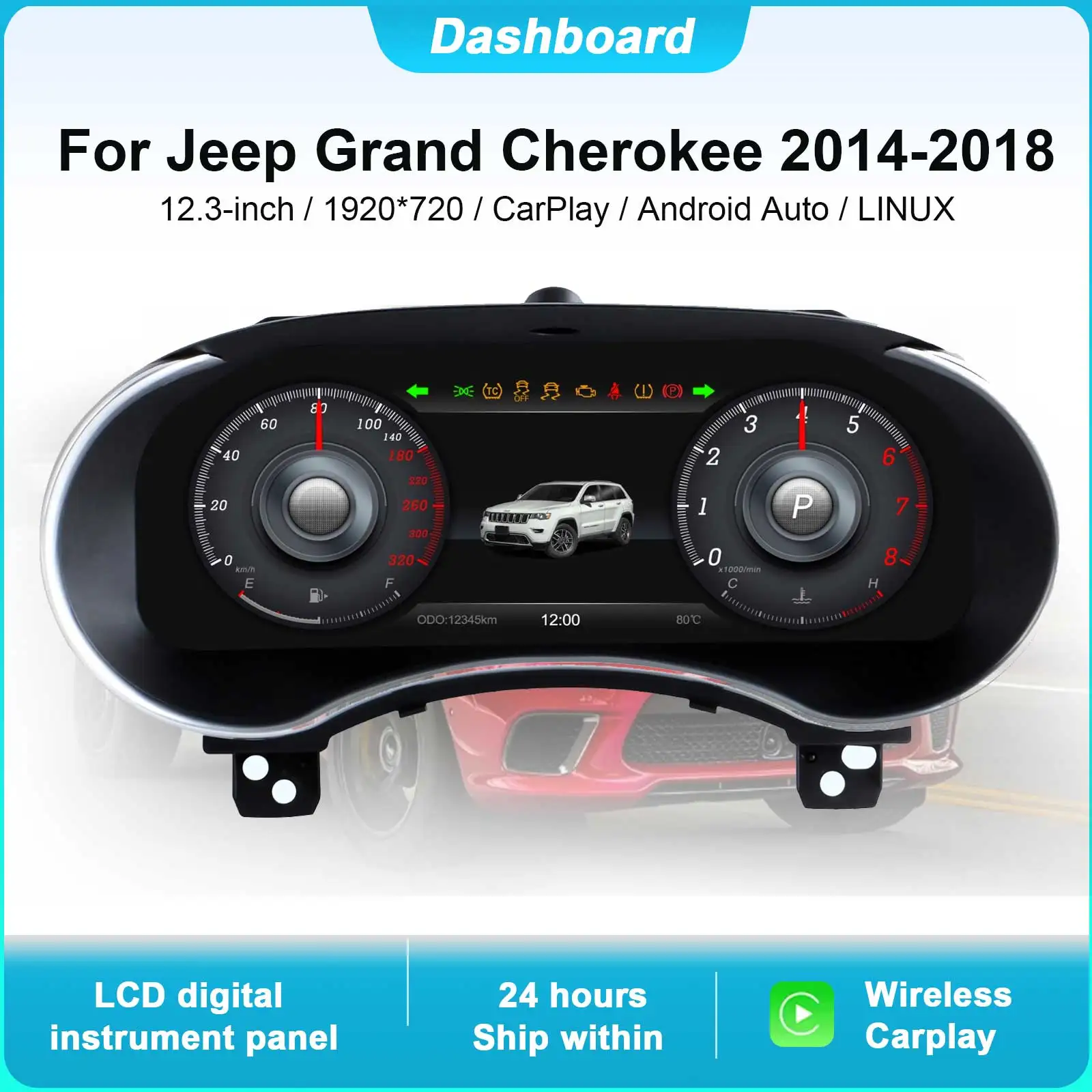 Digital Cluster Das… - image