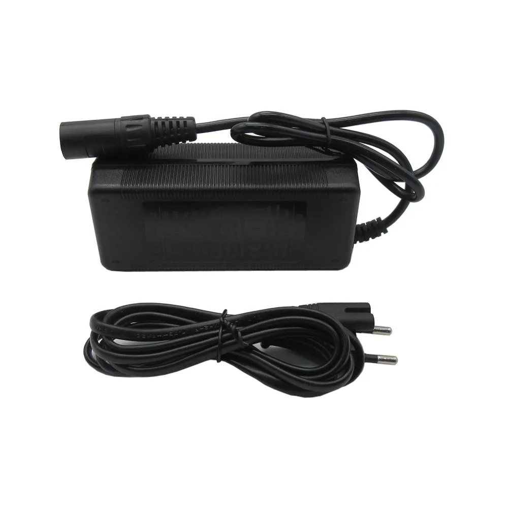 24 Volt 3A Lead Acid Battery Charger 28.8V 3A Output XLRM 1+ 2- Connector For 24V 20AH Wheelchair Fast Charger 12V*2
