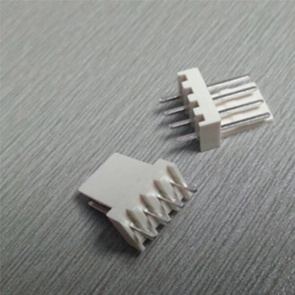 200Pcs KF2510 Connector 2.54MM Male Pin Header 4Pin Fan Connector for ASIC Miner Antminer S9 Z9 Z15 L3+ DR3 T2T A9 A1