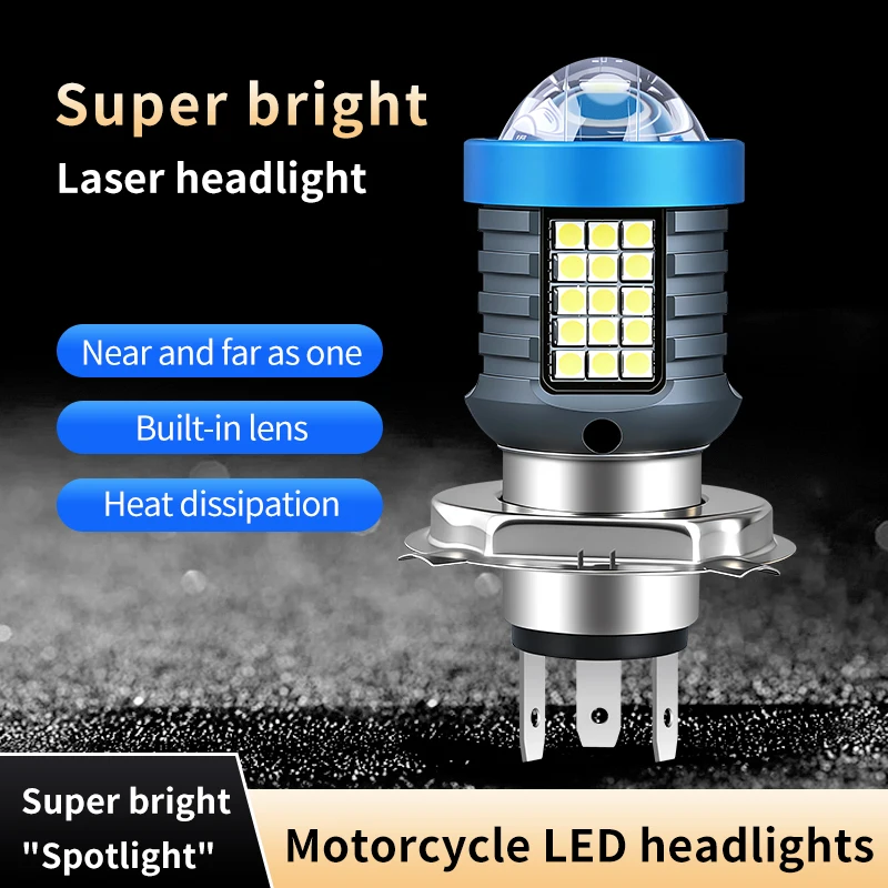 H4 H6 BA20D Led Mot…
