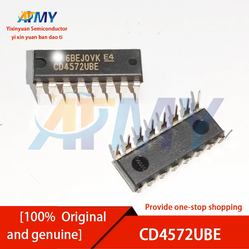 

CD40194BE CD14538BE CD40175BE CD4049UBE CD4009UBE CD4572UBE Logic Gate and Inverter DIP