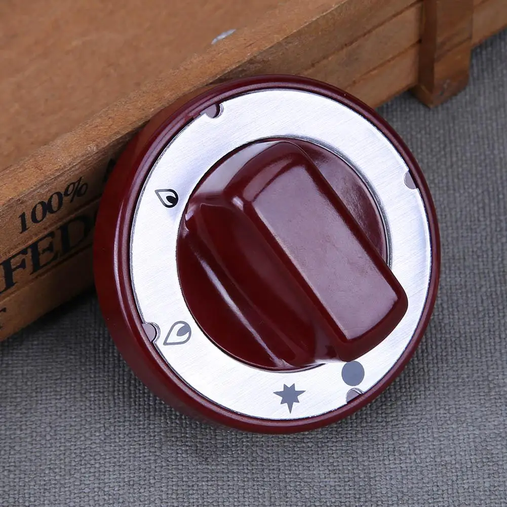 70mm Gas Control Knob Replacement Gas Stove Control Valves  Parts Repair Accessories with Panel Labels for PEL 20 21 21S